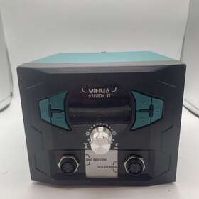 938bd Yihua -ii Soldering Iron Station Hot Air Rework With Sleep Mode F / C
