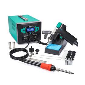 948d-iii Yihua 948d Iii Soldering Iron Desoldering Station Kit With Upgraded Desolder