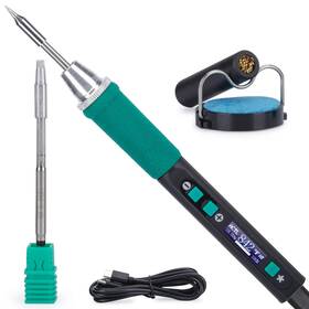928d-iv Yihua 974443679274 Portable Soldering Iron Kit With Type-c Port Fast-heating C235 928d-iv Yihua 974443679274 Portable Soldering Iron Kit With Type-c Port Fast-heating C235