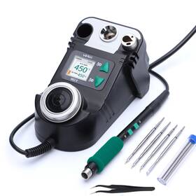 982-v Yihua 60w C245 Soldering Iron Kit Precision Station Digital