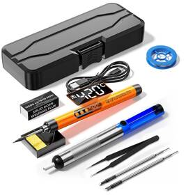 Ylmijfe 752815985620 Rechargeable Soldering Iron Kit 1000mah Usb Wireless Electric Cordl