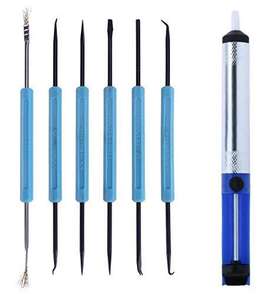 Yobeyi 781520332122 7 Piece Solder Assist Tool Tin Lead Electronic Circuit Board Auxiliary Welding S