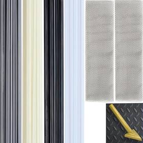 Yk00424042543 Yokoming Plastic Weld Kit Welding Rods 40pcs 4 Types Of Heating T