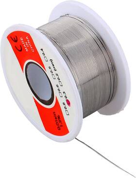 Jzwx-138 Yosoo Soldering Wire Reel 50g 0.3mm Welding Thread Solder Sn60/40 Flux 1.2% Rosin Sol