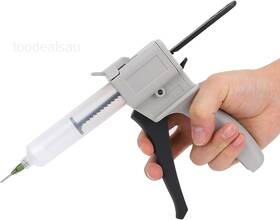Yuecoomne0ac49dzp Yuecoom Dispenser Glue Gun 30ml Manual Plastic White