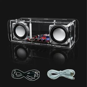 Yysolderic 752595855215 Yysolder Soldering Practice Kit Dual-channel Speaker Diy Electronic