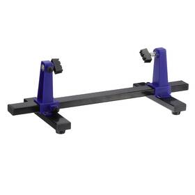 Zaplyte 641832922667 Adjustable Pcb Circuit Board Holder 360 Degree Rotation Tool 6.7x16 Inch Blue