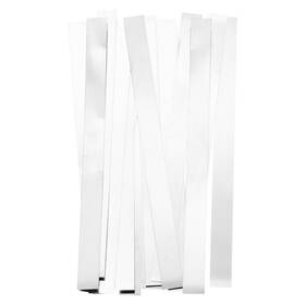 Zaplyte 678202545089 Pure Nickel Strip 0.1mm X 7mm 100mm For Battery Pack Spot Welding 25 Pcs