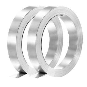 Zaplyte 678202560037 2 Roll 10 Meter Nickel-plated Steel Strip For Battery Spot Welding 10x0.1mm