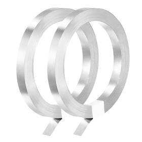 Zaplyte 678202560051 2 Roll 10 Meter Nickel-plated Steel Strip For Battery Spot Welding 5x0.1mm