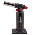 Zenware Refillable Butane Culinary Torch For Cooking Welding Brazing Soldering Black 849344053347 Zenware Refillable Butane Culinary Torch For Cooking Welding Brazing Soldering Black 849344053347