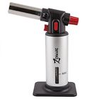 Zenware Refillable Butane Professional Culinary Torch For Cooking Welding Brazin 849344053354