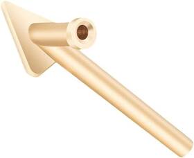 Zhangyihot 701814601727 Gold Plastic Welder Soldering Iron Tips Triangular Copper Head Replacement 80w