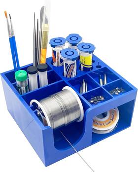 Zhuobao 445030120183 Solder Dispenser Reel Stand For Precise Application Of Paste Wire And Fl