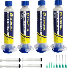 Rma799-2 Zhuobao No Clean Soldering Flux Paste 4pack Solder For Electronics Tin