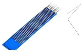 123302 Zijia 10pcs 0.8% Zirconiated 1.6 X 150mm 1/16 Inch 6 Wz8 White Tig Welding Tungsten