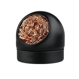 1939403031 Ziopgtob Soldering Iron Tip Cleaner Non-slip Solder Cleaning Wire Ball And Base Hold