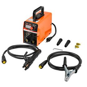 Zistel 941456733583 120amp Arc Stick Welder Machine For Beginners Portable Mini Welding Ma