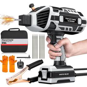Zitrodge 797465098511 Portable Welding Machine 110v Arc Handheld Welder With 2025 Upgraded Igbt Inch