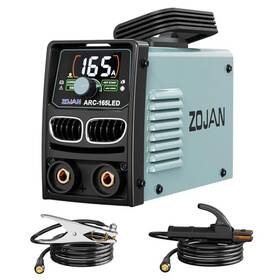 Arc165a Zojan Arc Stick Welder 165a Portable Welding Machine 110v Igbt Inverter