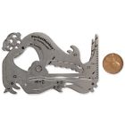 Zoo-1790 Zootility Tools Pocketmonkey Wallet Multitool Made In Usa 748252677723 Zoo-1790 Zootility Tools Pocketmonkey Wallet Multitool Made In Usa 748252677723
