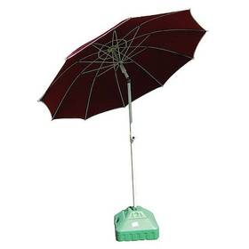 22rp03 Zoro Select Welding Umbrella 6.6 Ft. W 7 Ft Red
