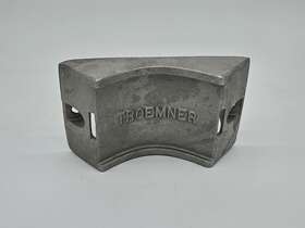 974039 Zoro Select Troemner Gas Cylinder Bracket