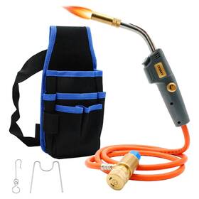 Xtmhq01 Zosany Propane Torch Mapp Gas With Included Holster Trigger Start Hose