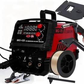 Mig-125 Zxdzopo 110v-220v Dual Voltage 3-in-1 Mig/mma/tig Welder Portable With