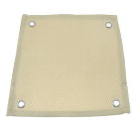 Zyamy 750225366619 Hands-free Heat Shield Welding Pad High Temp Resistant Cloth Fiber