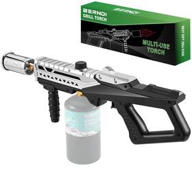 646549 Zycbernoi Powerful Propane Torch Gun Kitchen With Adjustable Flame 800000btu