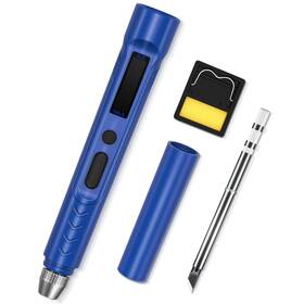 Zykycx 764965383140 Portable Soldering Iron Kit For Electronics 302 -842 Fast Heating Multi-fu