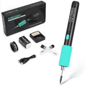 Zylany 726929215355 Wireless Soldering Iron Kit Heats Up In 8 Seconds Includes 3 Different