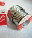 Solder, Lucas-milhaupt, Solderite, 1 Lb. Spool 50/50, 96060, Flux Core. Fixed Price $32.93.