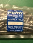 10 Each Genuine Plato C3036-7 PTC7 Soldering Tip For Weller Iron. Fixed Price $30.00.