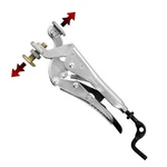 Expand-o Reverse Action Clamping Pliers 6.5IN 500LBS Strong Hand PE6. Fixed Price $31.57.