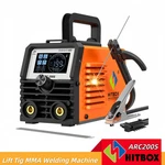 Hitbox 110V Mini Welder 200A IN1 Lift Tig Mma Welding Machine Anti-stick. Fixed Price $49.99.