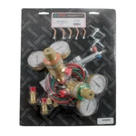 Gentec Small Torch Kit Oxy-propane/mapp W/TIP#3-7 And Regulators 14-512. Fixed Price $535.95.