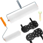 Multifunctional Self Leveling Cement Tool Kit Pe Rollers Spiked Shoes Set. Fixed Price $89.99.