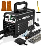 Hone Upgraded Mini Welding Machine, 205AMP Include 25 Rods Stick Welder With .... Fixed Price $67.43.