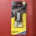 Oatey Hobby Kit 96% TIN/4% Silver (1 Oz. SOLDER/.5 Flux). Fixed Price $29.99.