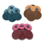 Pack Of 25 - 3" Abrasives Quick Change Nylon Discs, Surface Conditioning. Fixed Price $26.78.