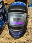 Chicago Electric Adjustable Shade Auto-darkening Welding Helmet New Box. Fixed Price $29.97.