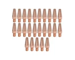 .035" Contact Tips Fit Lincoln Electric KP2744-035T Tapered For Magnum Pro Mig. Fixed Price $13.50.