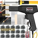 220W Plastic Welder, 1200PCS Staples 40PCS Rods Welding Kit, 5 W.... Fixed Price $47.09.