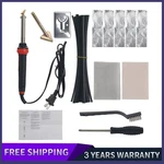 Car Bumper Dashboard Kid Repair Welder Tool 100 Watt Iron Plastic Welding Kit Us. Fixed Price $20.79.