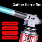 Butane Gas Torch Burner Adjustable Flame Camping Bbq Cooking Welding Tool. Fixed Price $11.29.