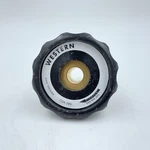 Western Enterprises 692P Hand Tight Male Nut For Gas 3000PSIG CGA-580. Fixed Price $19.95.