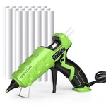 Seekone Full Size Hot Glue Gun, 60/100W Dual Power Large With 20 Pcs. Fixed Price $28.34.