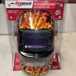 Esab Firepower Auto-darkening Welding Helmet With Skull And DESIGN.B1 0082. Fixed Price $35.75.